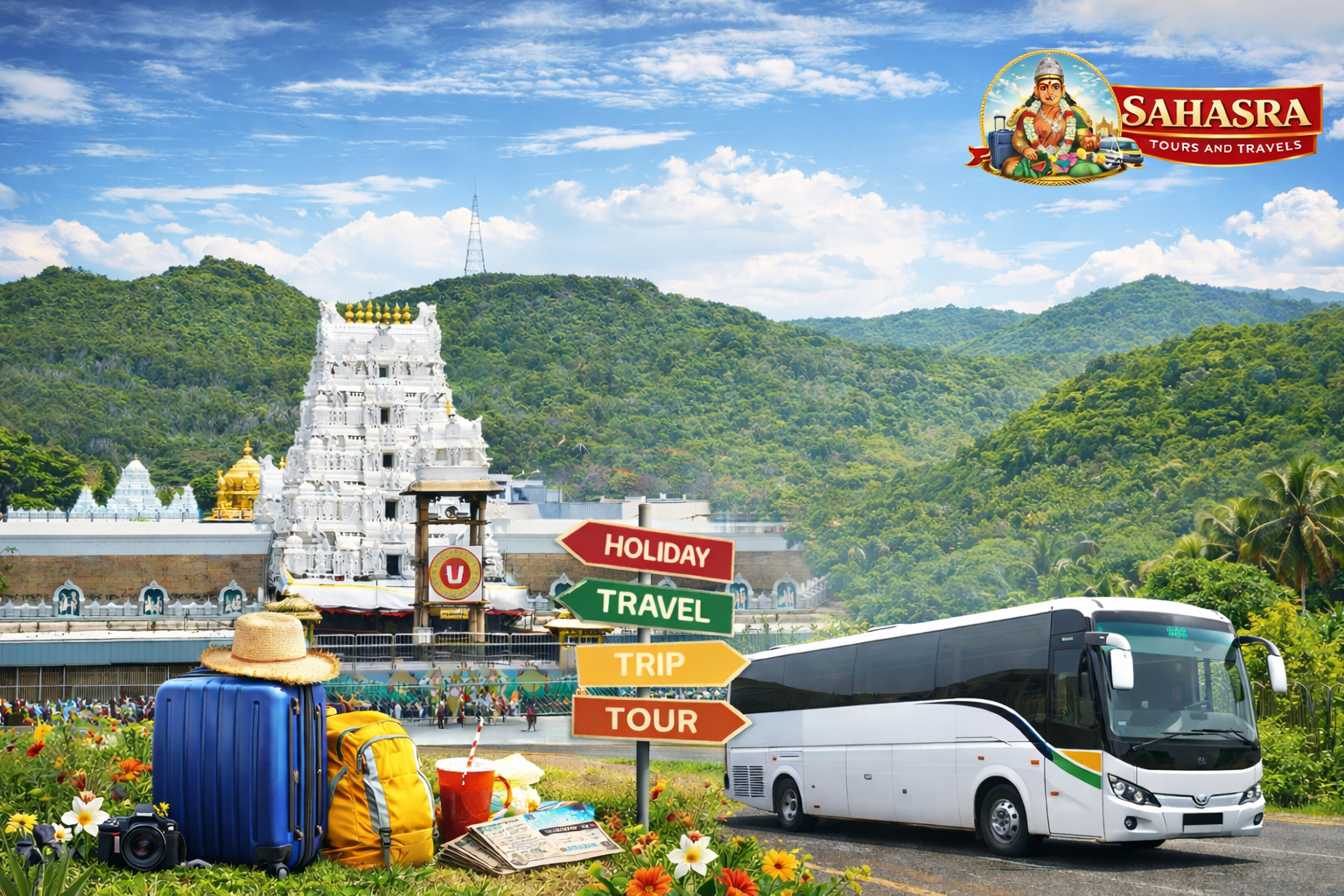 Tirupati Temple Desktop